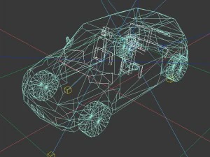 vehicles - low modulus cars 18 3D Model