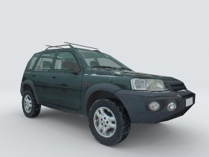 vehicles - low modulus cars 19 Model 3D