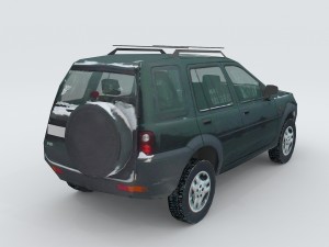 vehicles - low modulus cars 19 Model 3D