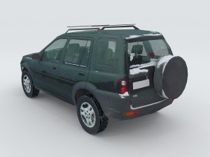 vehicles - low modulus cars 19 Model 3D