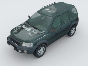 vehicles - low modulus cars 19 Model 3D
