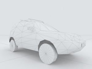 vehicles - low modulus cars 19 Model 3D
