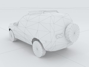 vehicles - low modulus cars 19 Model 3D