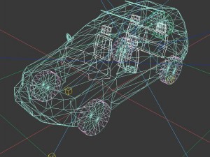 vehicles - low modulus cars 19 Model 3D
