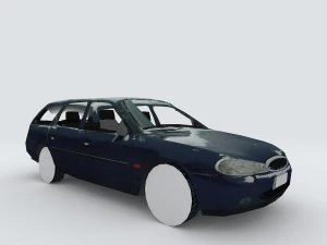 ara&ccedil;lar - d&uuml;ş&uuml;k mod&uuml;ll&uuml; arabalar 20 3D Model