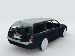 vehicles - low modulus cars 20 3D Model