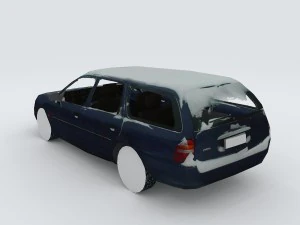 vehicles - low modulus cars 20 3D Model