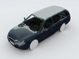 vehicles - low modulus cars 20 3D Model