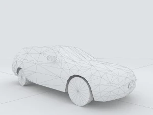 vehicles - low modulus cars 20 3D Model