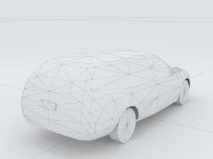 vehicles - low modulus cars 20 3D Model