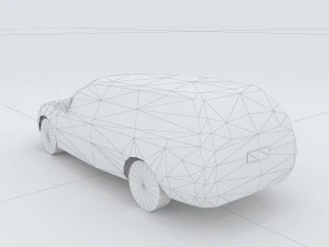 vehicles - low modulus cars 20 3D Model