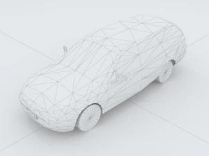 vehicles - low modulus cars 20 3D Model