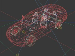 vehicles - low modulus cars 20 3D Model