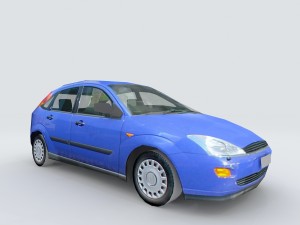 vehicles - low modulus cars 21 3D Model