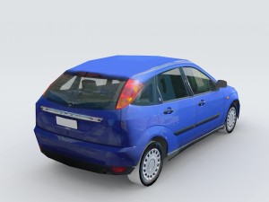 vehicles - low modulus cars 21 3D Model