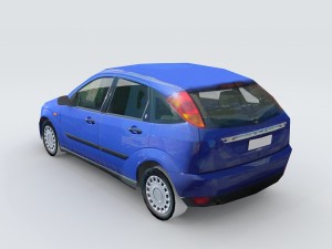 vehicles - low modulus cars 21 3D Model