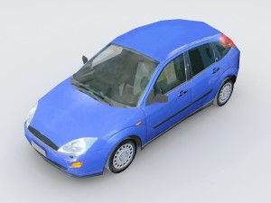 vehicles - low modulus cars 21 3D Model