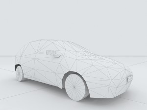 vehicles - low modulus cars 21 3D Model