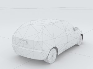 vehicles - low modulus cars 21 3D Model