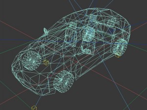 vehicles - low modulus cars 21 3D Model