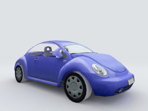 vehicles - low modulus cars 33 3D Model