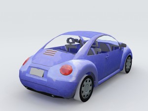 vehicles - low modulus cars 33 3D Model