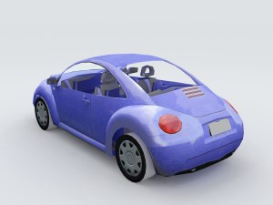 vehicles - low modulus cars 33 3D Model