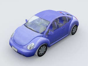 vehicles - low modulus cars 33 3D Model