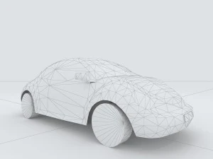 vehicles - low modulus cars 33 3D Model