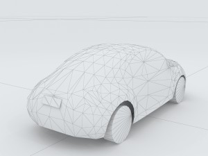 vehicles - low modulus cars 33 3D Model