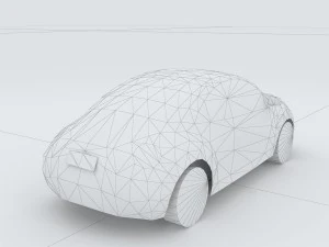 vehicles - low modulus cars 33 3D Model