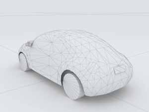 vehicles - low modulus cars 33 3D Model
