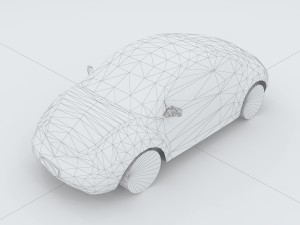 vehicles - low modulus cars 33 3D Model