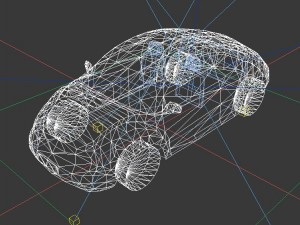 vehicles - low modulus cars 33 3D Model