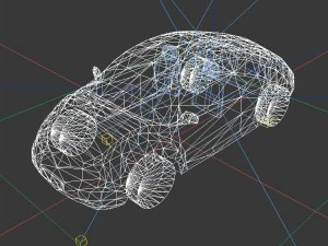 vehicles - low modulus cars 33 3D Model