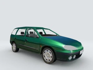 vehicles - low modulus cars 40 3D Model