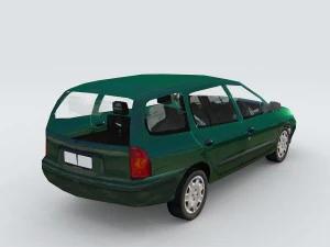 vehicles - low modulus cars 40 3D Model