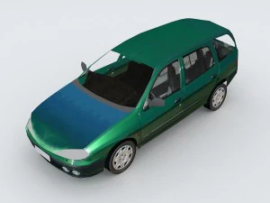 vehicles - low modulus cars 40 3D Model