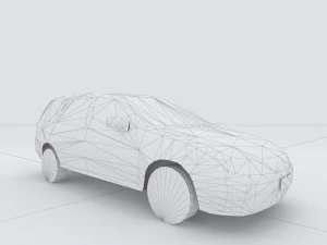 vehicles - low modulus cars 40 3D Model