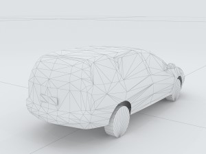 vehicles - low modulus cars 40 3D मॉडल