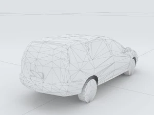 vehicles - low modulus cars 40 3D Model