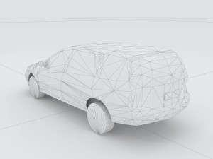 vehicles - low modulus cars 40 3D मॉडल