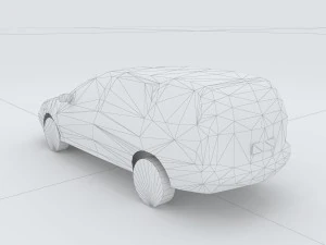vehicles - low modulus cars 40 3D Model