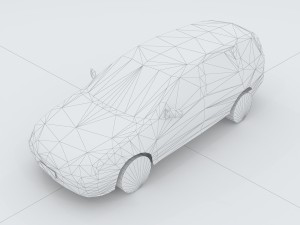 vehicles - low modulus cars 40 3D मॉडल