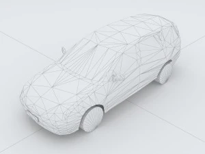 vehicles - low modulus cars 40 3D Model