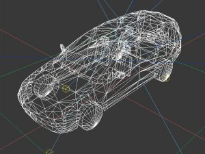 vehicles - low modulus cars 40 3D Model