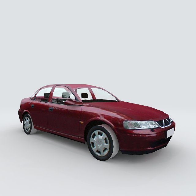 vehicles - low modulus cars 41 3D Model .c4d .max .obj .3ds .fbx .stl .blend 