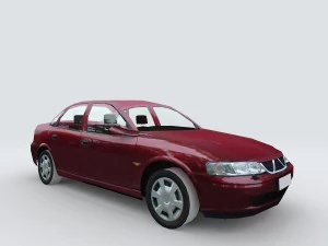 vehicles - low modulus cars 41 3D Model