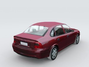vehicles - low modulus cars 41 3D Model