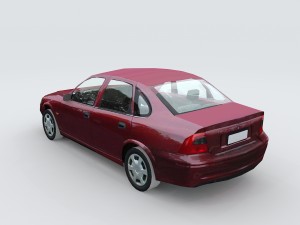 vehicles - low modulus cars 41 3D Model